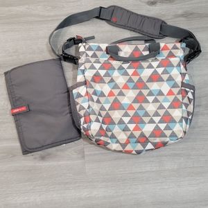 Skip hop diaper bag. Nwot